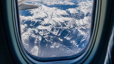 The hole in airplane windows isn't just for looking outside