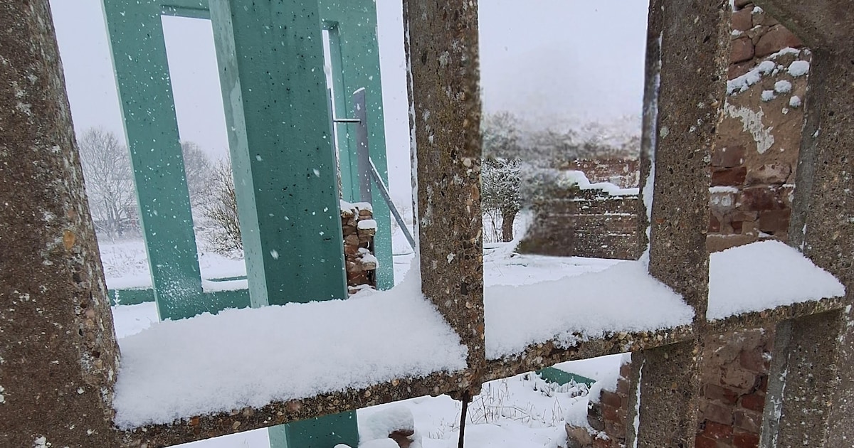 Dit stuurden jullie in: Op wintersport in Deventer • Tonnie spot oude steenfabriek Deventer