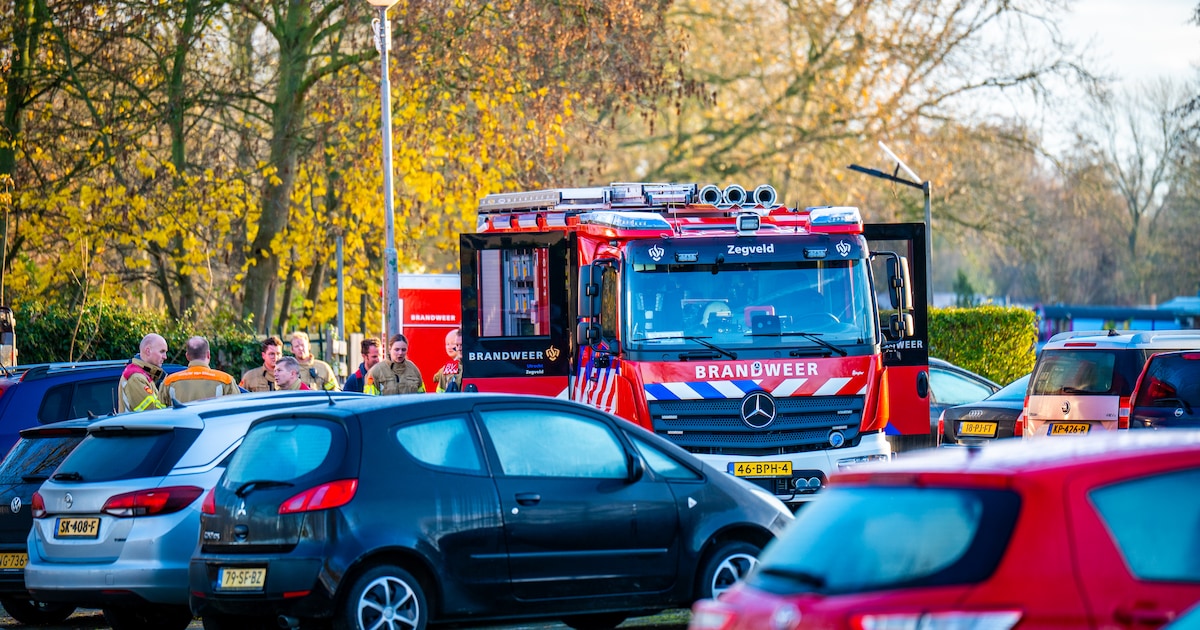 Dode bij brand op vakantiepark, politie doet al hele dag onderzoek