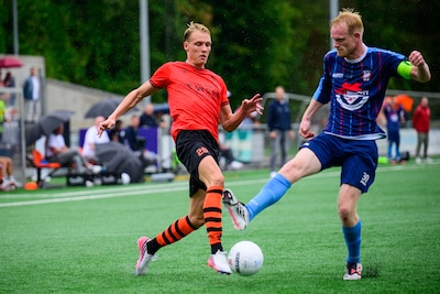 Sparta Nijkerk zet zichzelf voor schut tegen promovendus Hollandia met 5-5 remise: ‘Dat is echt heel