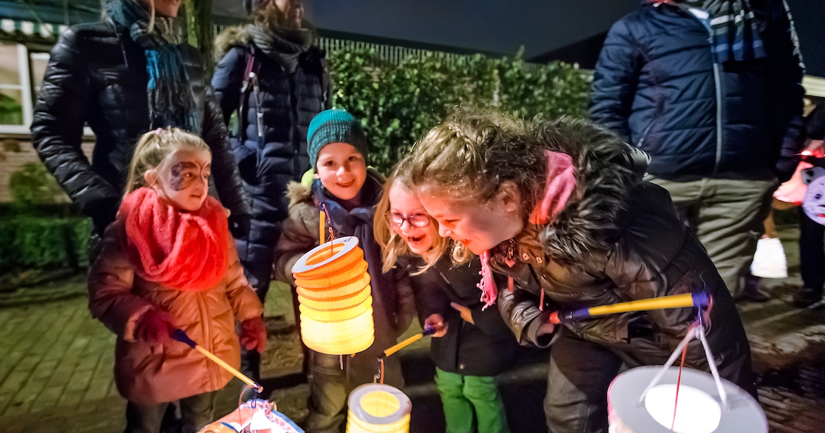 Lampionnenoptocht in Slochteren vindt weer plaats