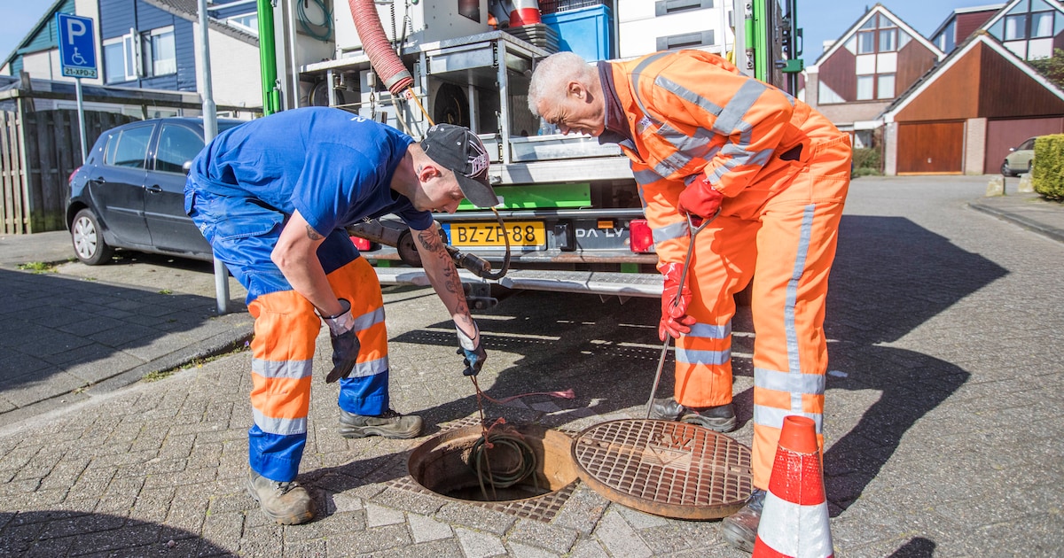 Zoetermeerders lijken het te leren: tonnen minder kosten aan verstoppingen riool