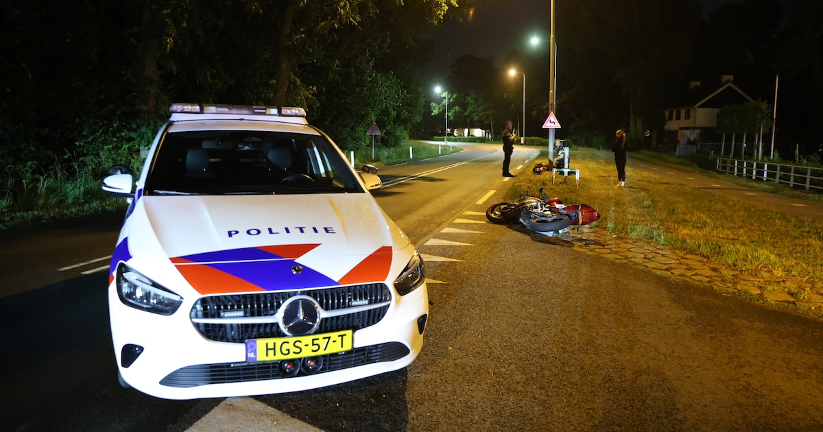 Motorrijder gewond na val in 's-Gravenzande
