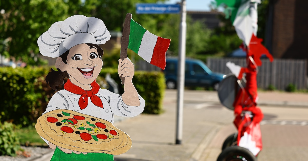 Skipistes en pizzeria’s in de achtertuin: straten strijden om mooiste themadorp (en het resultaat ma