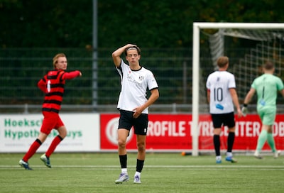 Tik op de kin SHO en NSVV boekt bevrijdende zege na thriller : lees hier alles over het amateurvoetbal