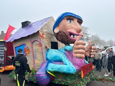 KIJK | Dit was de optocht in Herwen: sta jij op de foto?