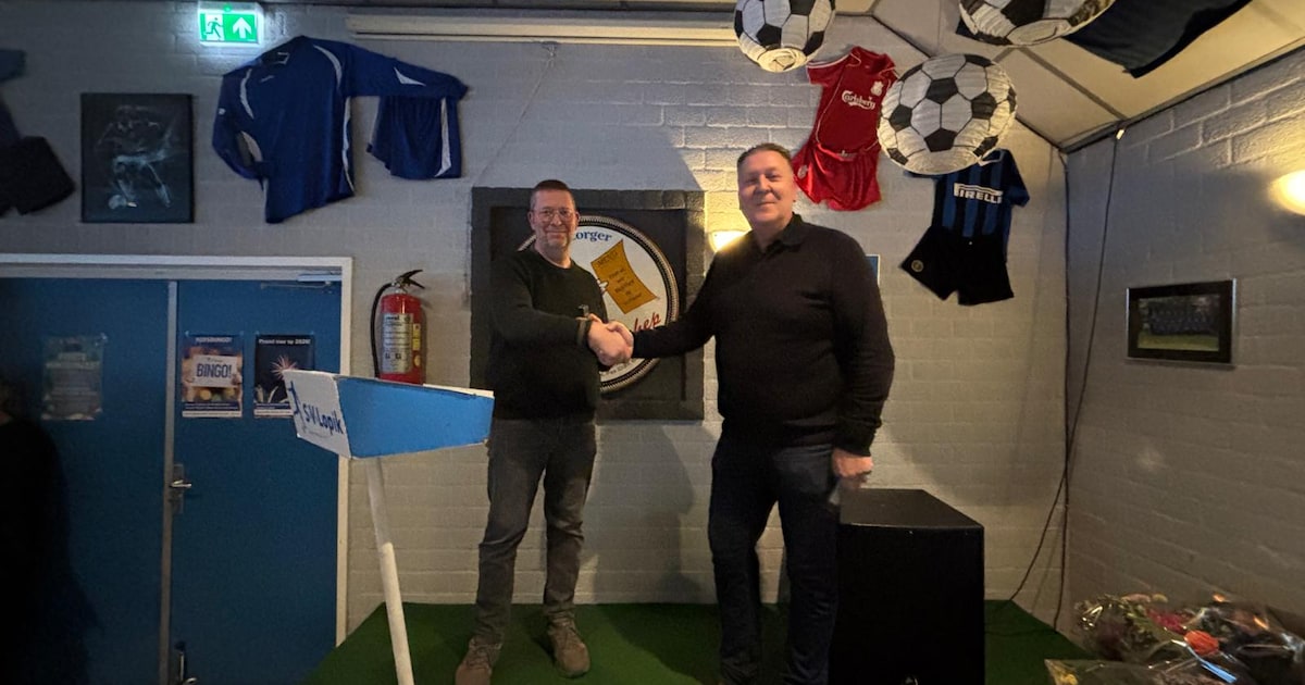 Gijs Renes en Richard Counotte ontvangen onderscheiding bij S.V. Lopik