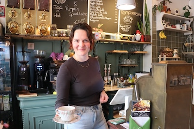 Nieuwe lunchzaak gespot in Bennekom: ‘De koe moest blijven, maar dan wel roze’