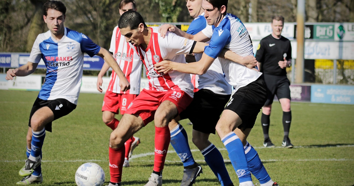 HVCH en Erp doen goede zaken in kampioensrace: ‘Hebben het weer beter voor elkaar’