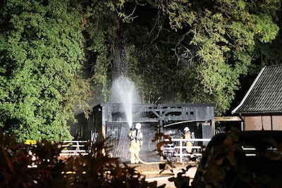 Eigenaar De Bloemenbeek in De Lutte reageert na brand: ‘Ons schöpke is helaas overleden’