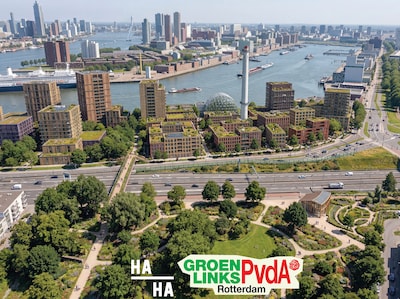 Rotterdam wil nieuwe wijk op plek van pretpark Hennie: ‘Na veertien jaar tobben is het klaar’