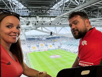 Levi en Liana hebben een uitgekookt plan bedacht om binnen te komen bij Juventus-NEC en dan volgt we