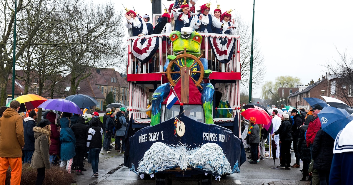 Verkeersmaatregelen tijdens carnavalsoptocht in Montfoort