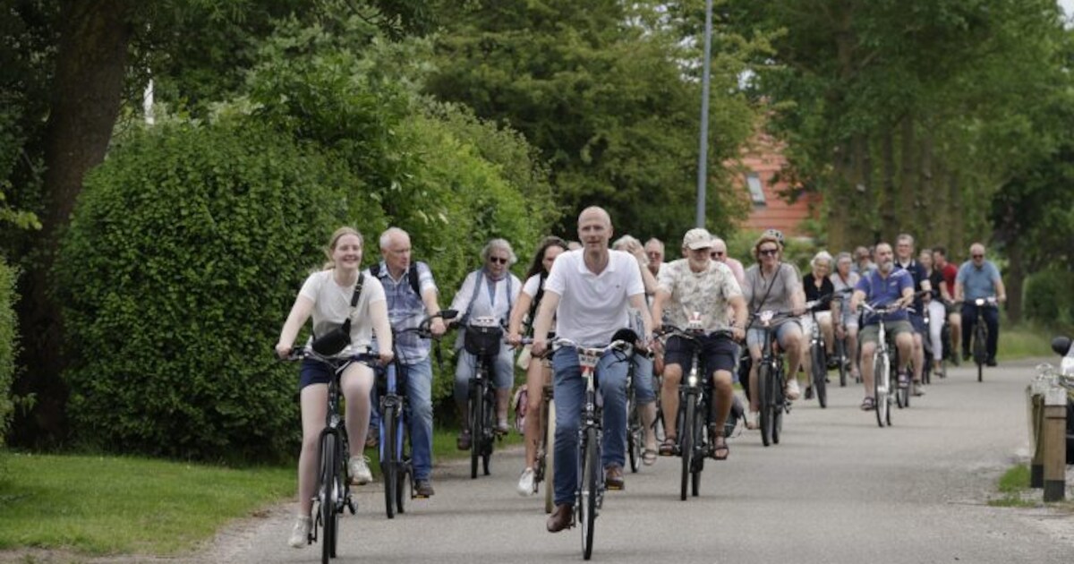 Muz-route gelanceerd in Wieringen