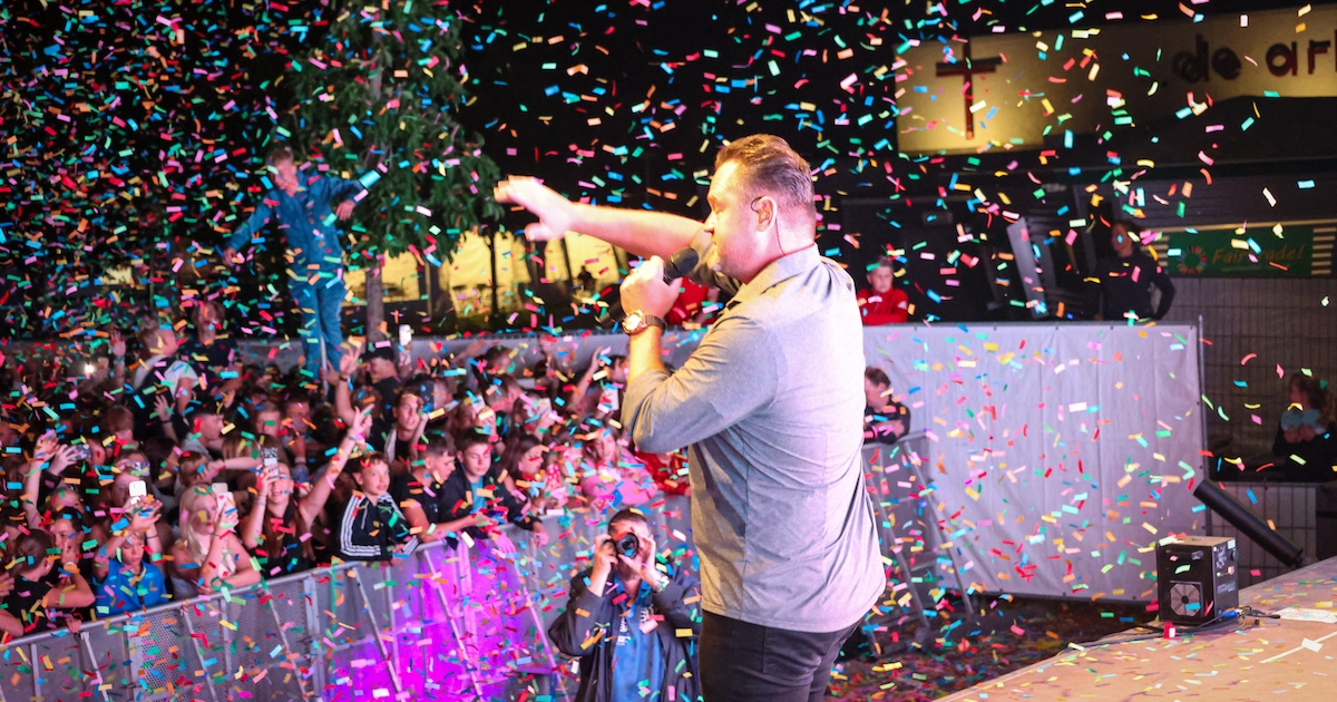 Bruisend Reeuwijk werkt voor de eerste keer met tickets en oplichters weten het feest meteen te vind