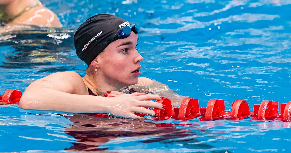 Zwemster Femke Spiering dit jaar het boegbeeld van de topsport in Amersfoort