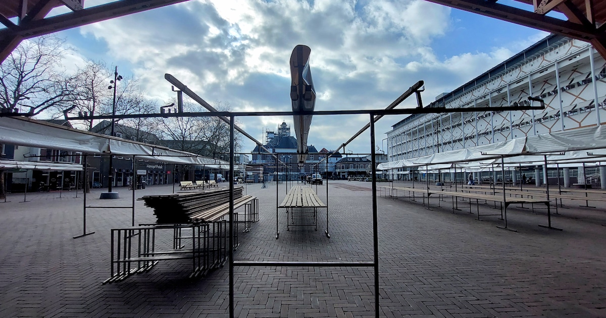 ‘Overkapping van deel Marktplein is onverantwoorde investering’