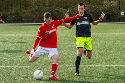 Blauw feest, CJVV afgelast, Barneveld gestaakt en Woudenberg koppositie kwijt: dit is het voetbalove