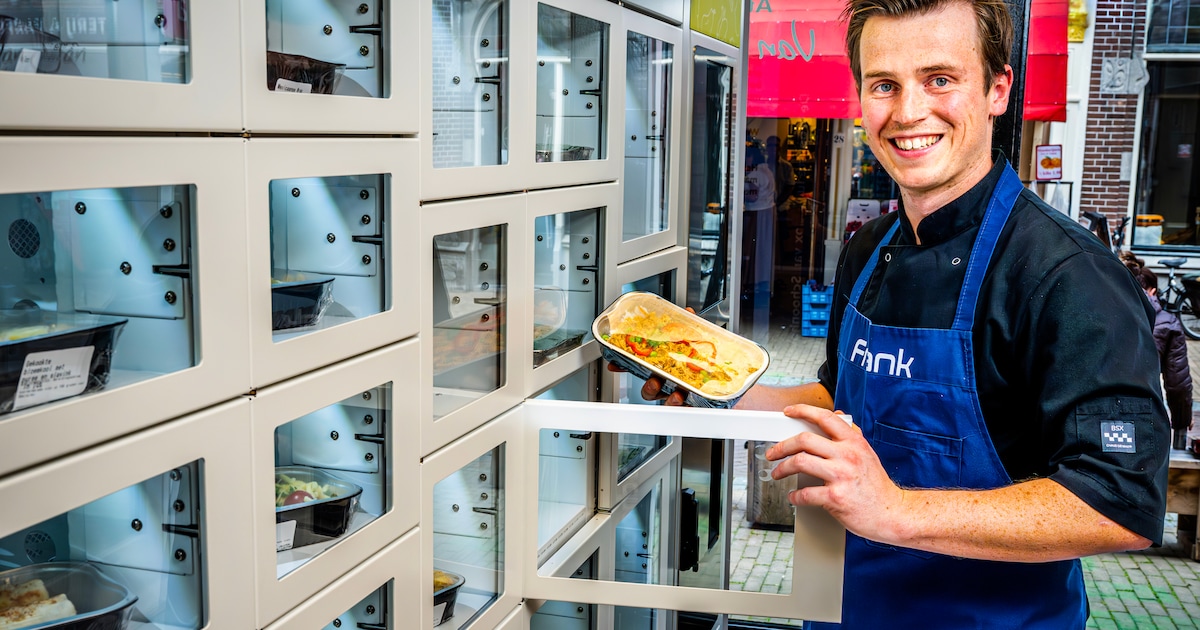 Snackmuur 2.0! Hier haal je je avondeten uit een luikje: ‘Uniek concept in Nederland’