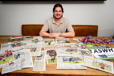 IFC-boegbeeld Danny Slingerland stopt na zeventien jaar: ‘Dankbaar dat ik zo lang mocht voetballen’