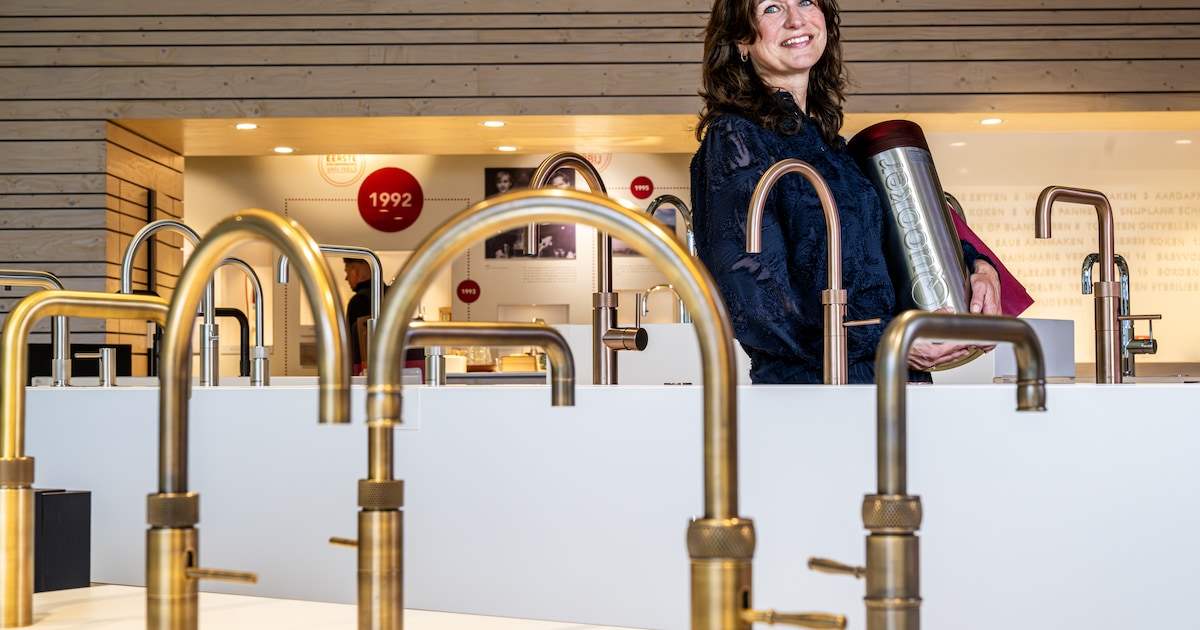 Van klein idee bij instant soep tot wereldbedrijf: Quooker bouwt enorme fabriek in Ridderkerk