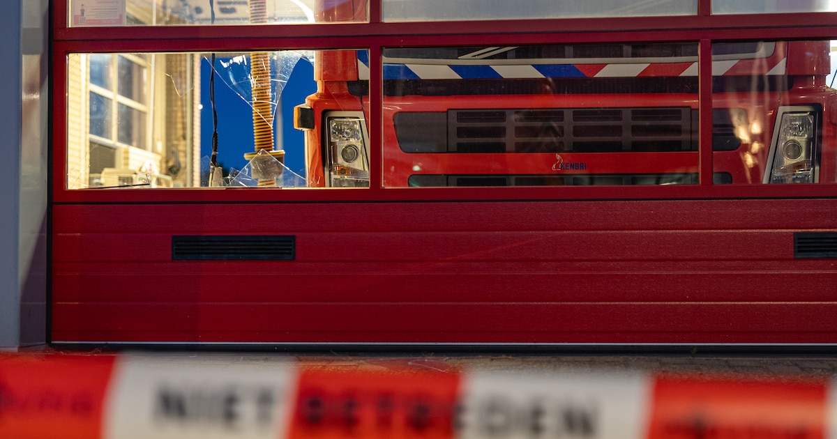 Na inbraak bij brandweerkazerne vragen van VSP: ‘Welke maatregelen genomen?’