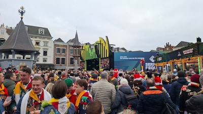 Alle foto's op een rij: dit is Serious Request in Den Bosch