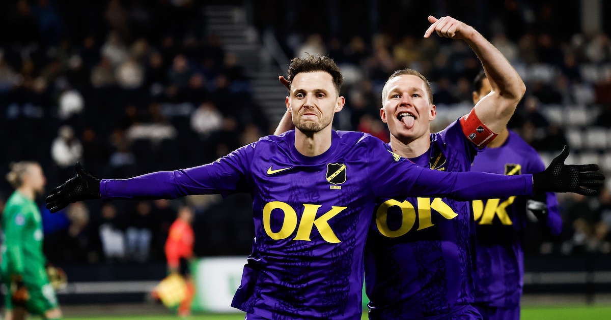 NAC klopt Heracles en doet uitstekende zaken in strijd om lijfsbehoud