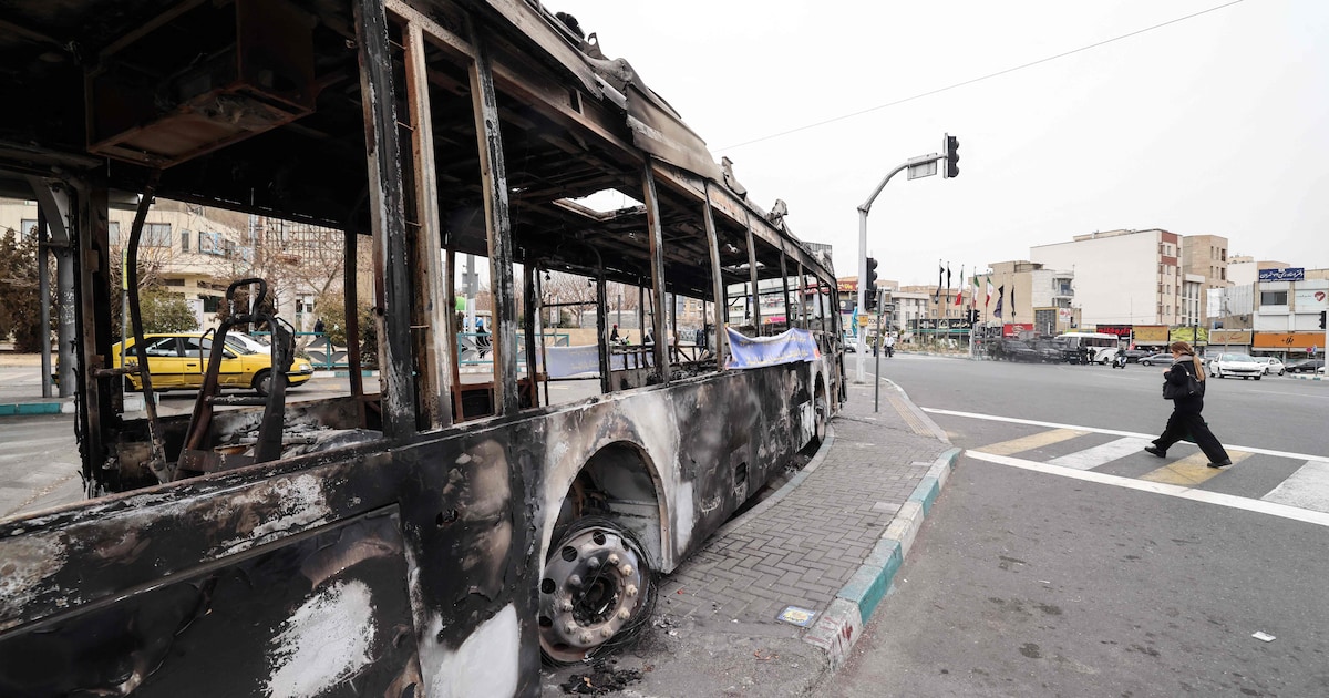Opinie: ‘Bij het geweld van het regime in Iran trekt links géén rode ...