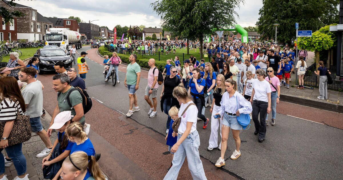 Avondvierdaagse Hengelo, Enschede, Haaksbergen en Borne dinsdag afgelast vanwege weer