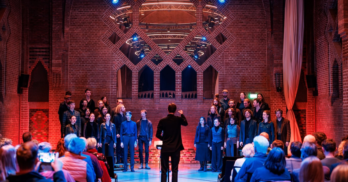 Nederlands Studenten Kamerkoor brengt 'Overwoekerd' naar Nijmegen