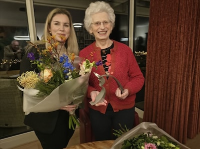 Osje van Verdienste voor Mieke de Smit uit Oss