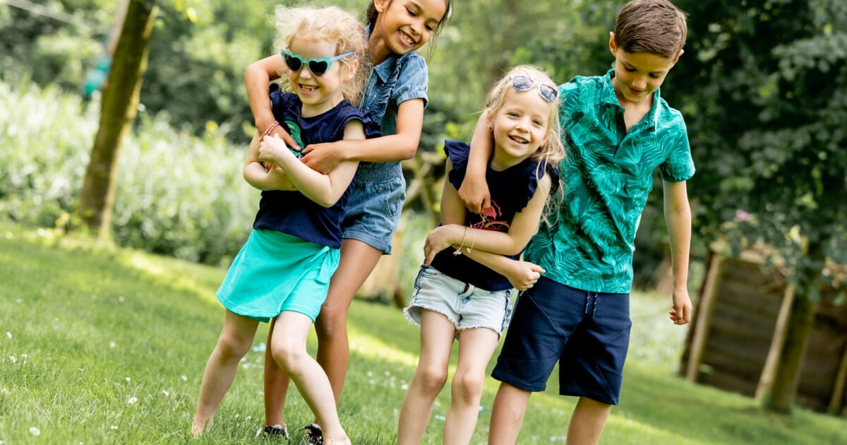 Kinderfestival in winkelcentrum Minnehof Eemnes