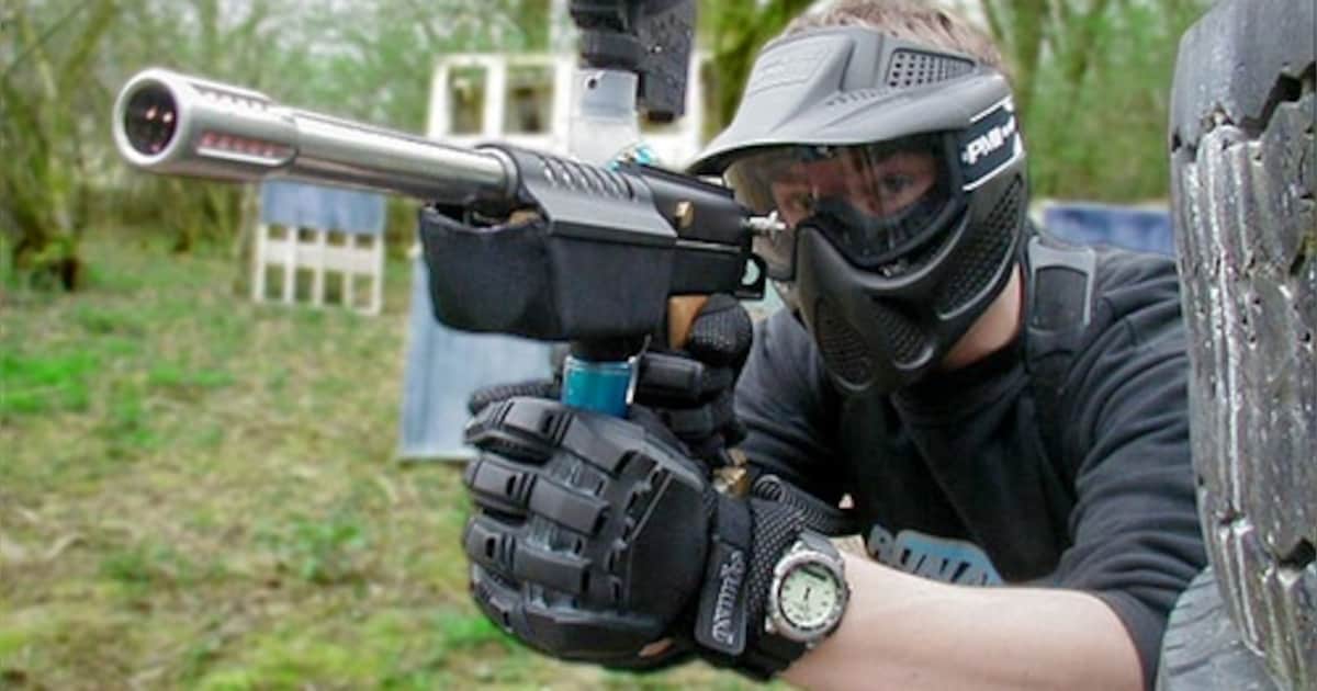 Berlicum krijgt gratis paintball- en survivalmiddag voor kinderen van 10 tot 13 jaar