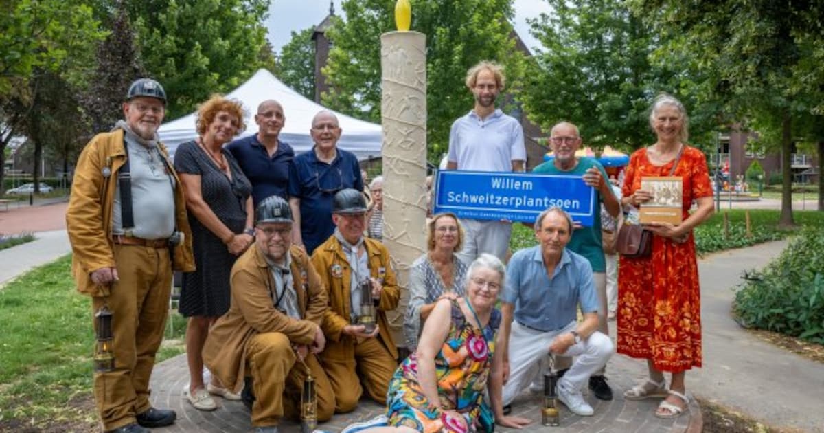 Nieuw Don Bosco-kunstwerk en Willem Schweitzerplantsoen onthuld in Lauradorp