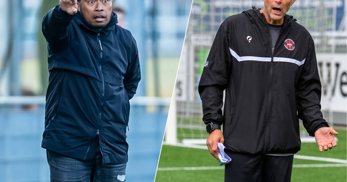 Trainer Wattimury en Tuinenburg leven verschillend toe naar Alphense derby: ‘Blijf weg bij sentiment