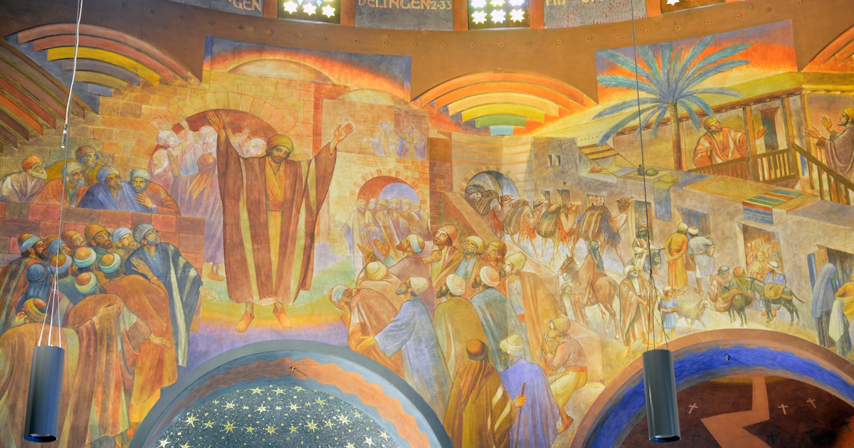 Gregoriaanse vespers in de Cenakelkerk