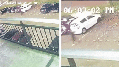 Schotenregen in Tilburg is vastgelegd op beeld: meer dan tien knallen en mannen die zich vliegensvlu