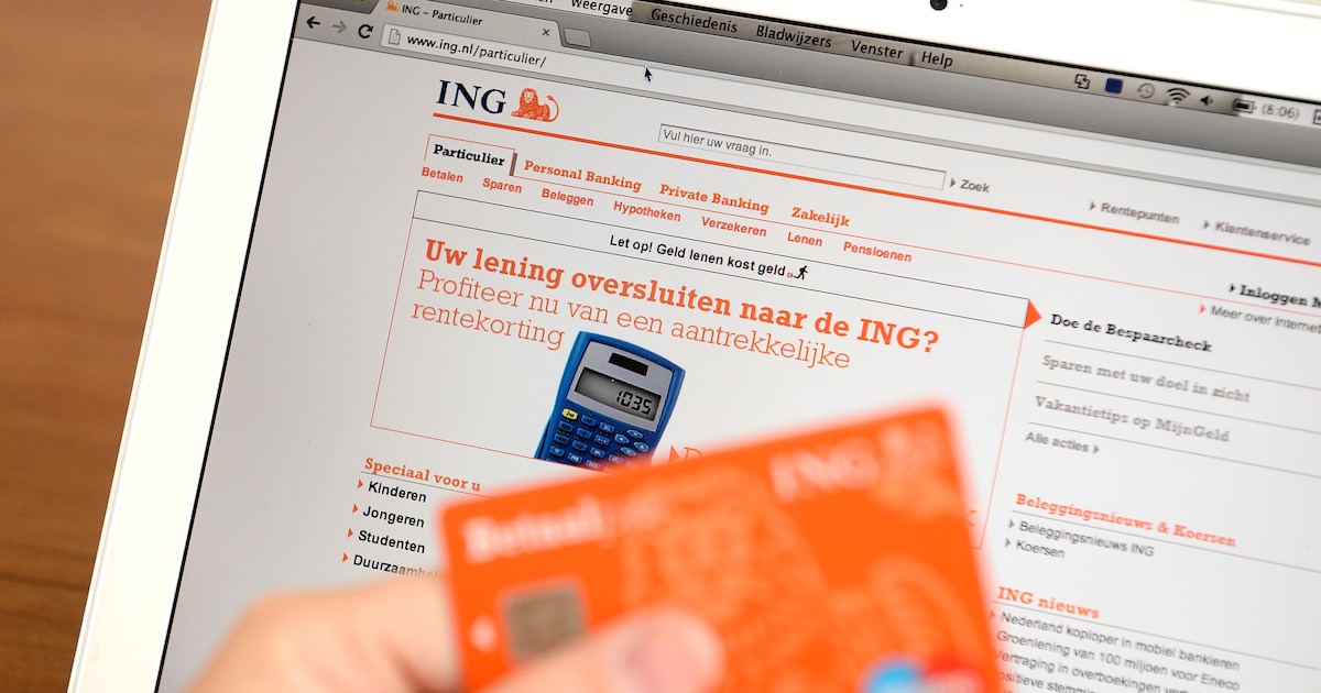 Storing bij online bankieren ING is opgelost: rekeningen weer ...