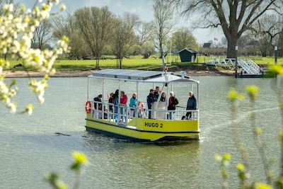 Geen gesjouw meer voor schippers met elektrisch Loevestein-veer
