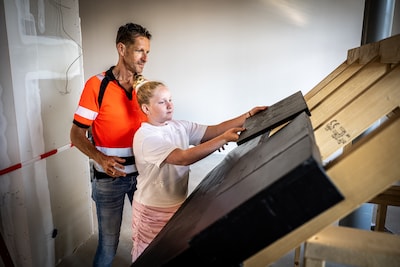 Eerste kijkje nieuwe bibliotheek in kazerne Doelenplein: ‘wel originele dakpannen, geen gietijzeren 