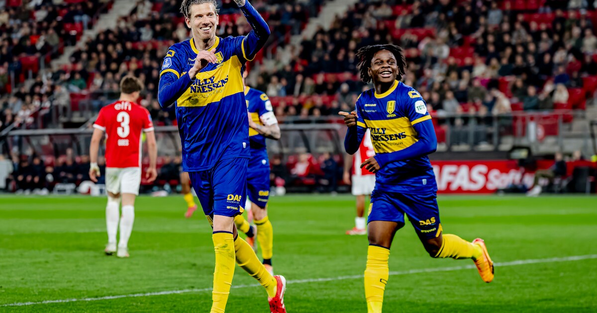 AZ morst dure punten tegen RKC, plek 3 ver weg voor Alkmaarders ...