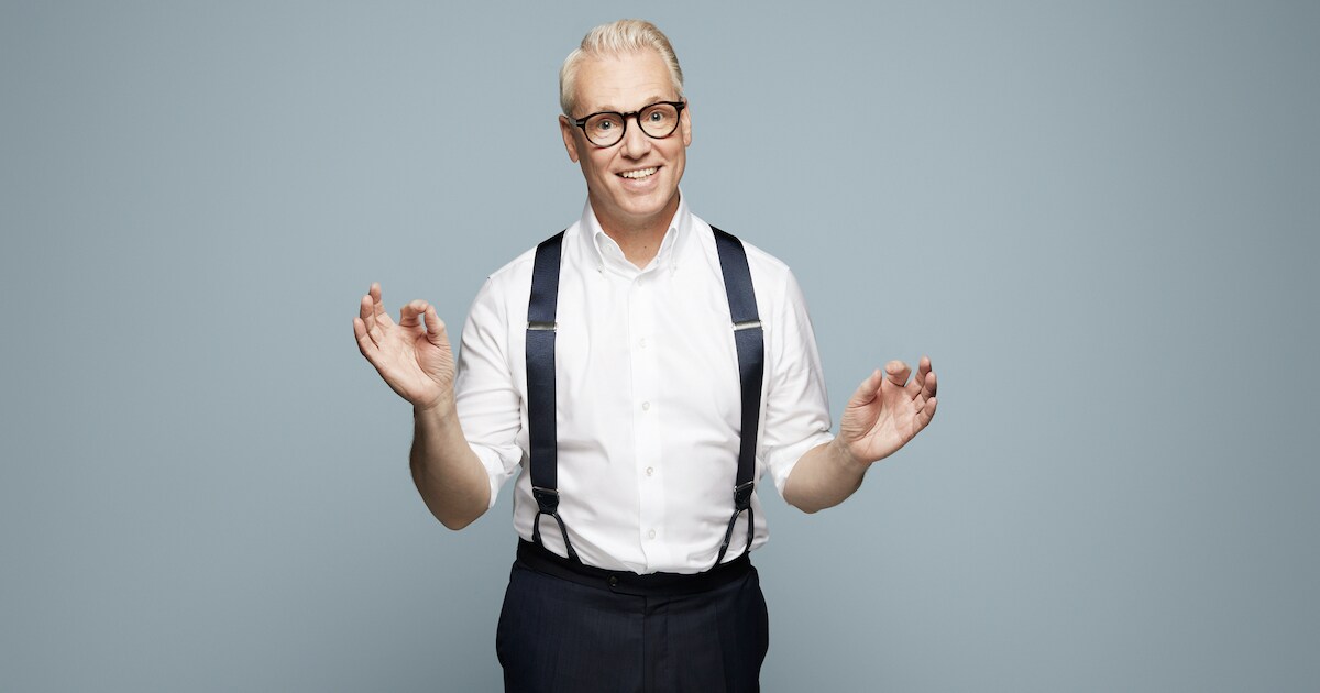 Tv-meesterkok Rudolph van Veen en presentatrice Anita Witzier naar ...