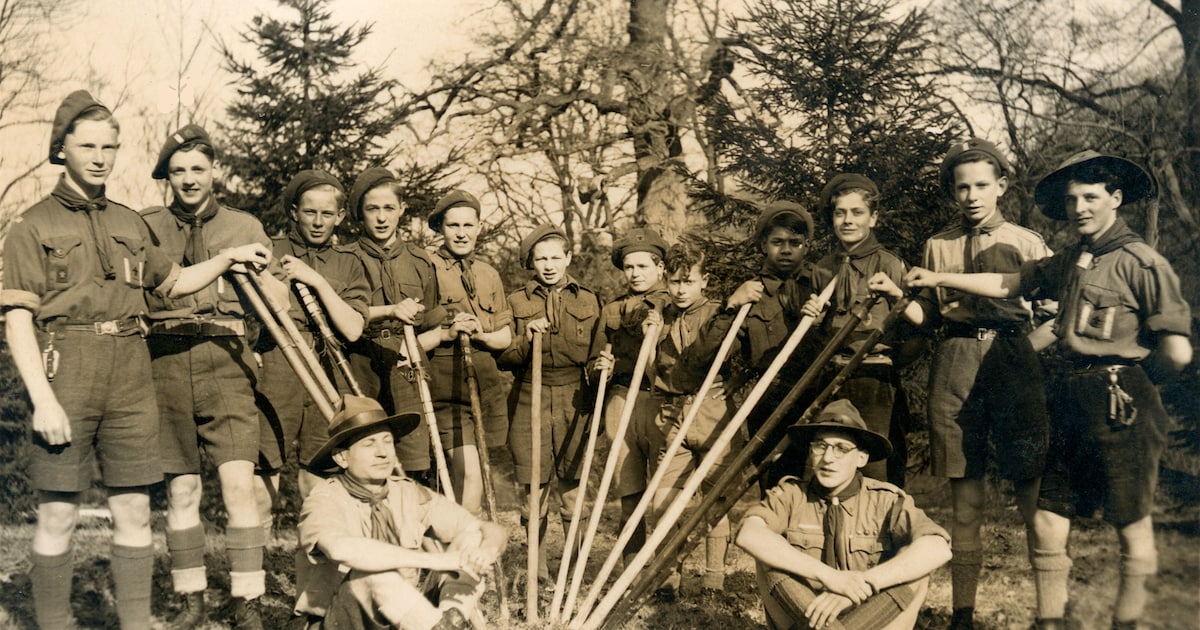Reünie voor alle scouts uit Berg en Dal | Regio | AD.nl