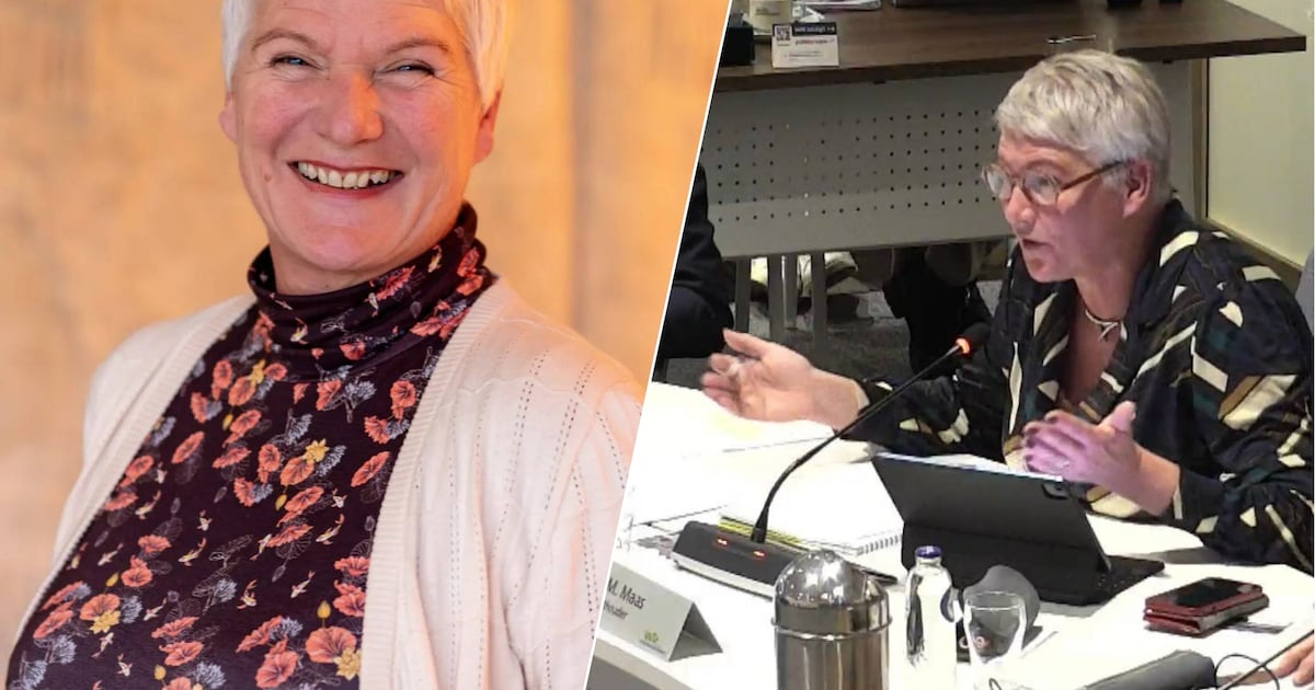 ‘Een betrouwbaar bestuur dichtbij de inwoners’, dat staat bovenaan bij Yvonne Maas, lijsttrekker van