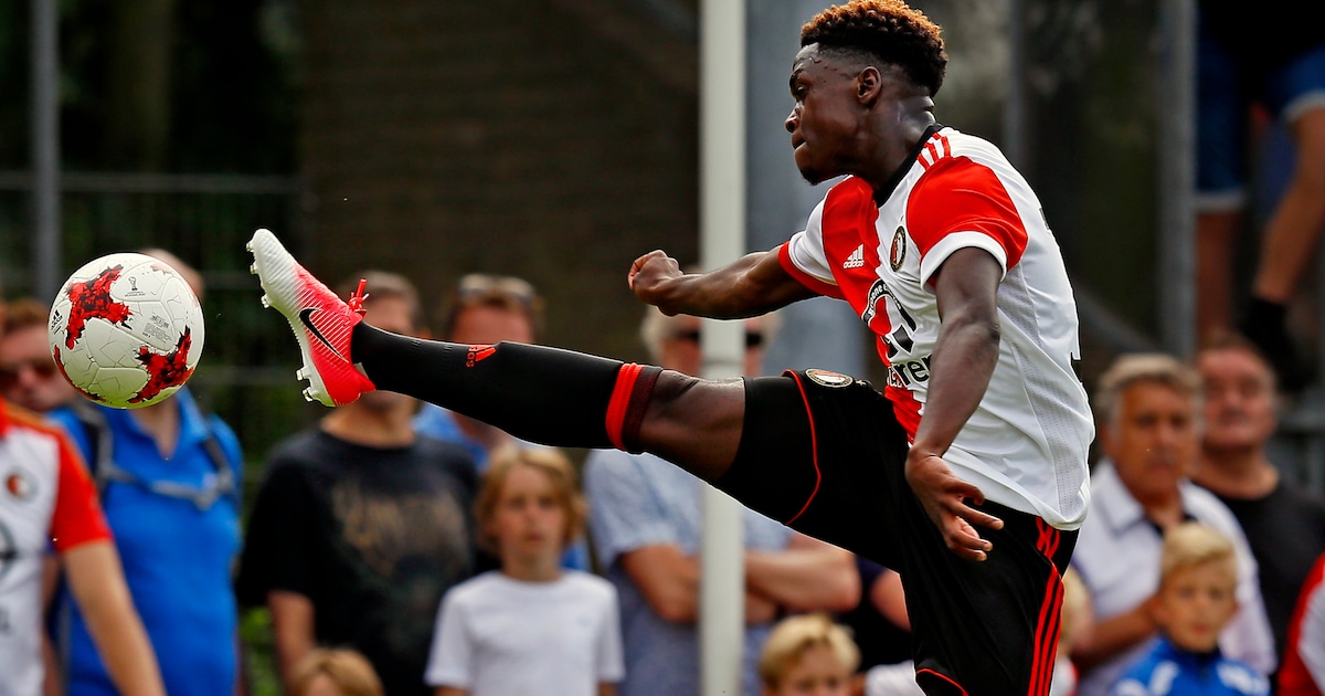 Dordtse oud-Feyenoorder Cheick Touré heeft weer een club: Katwijk