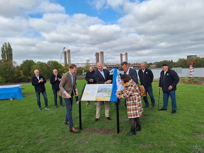 Nieuwe wandel- en fietsroutes geopend in Nissewaard