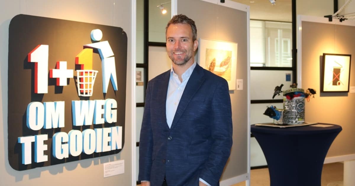 Expositie over voedselverspilling is te zien in gemeentehuis Ouder-Amstel