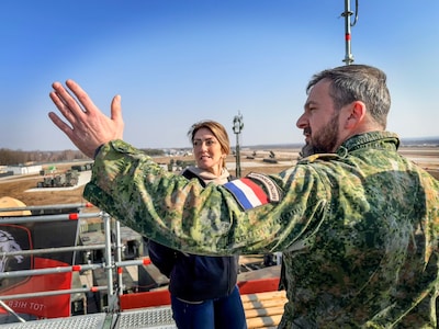 Defense Minister Yesilgöz’s ‘mission’: winning the hearts and minds of the soldiers