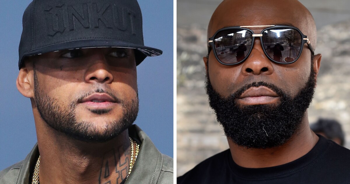 Franse rappers leggen ruzie bij met kooigevecht | Show | AD.nl